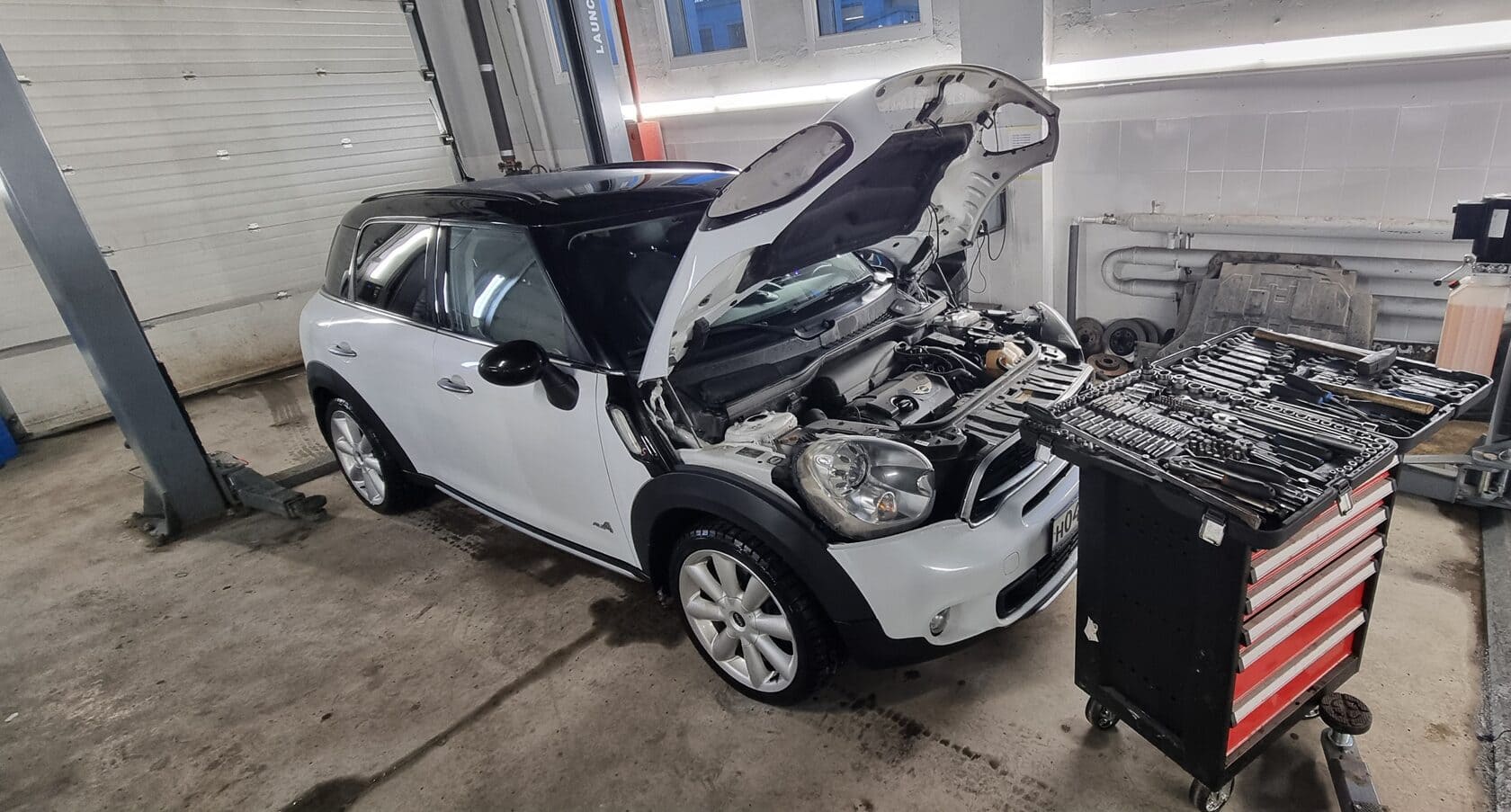 Обслуживание автомобиля Петербургский Транзит