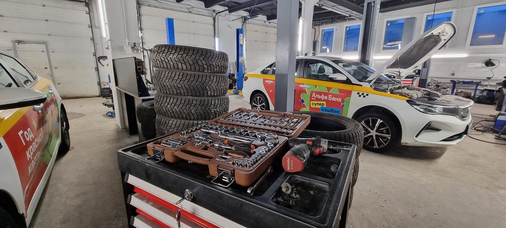 Плановое обслуживание автомобиля в Петербургский Транзит